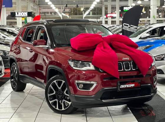JEEP COMPASS 2.0 16V FLEX LIMITED AUTOMÁTICO